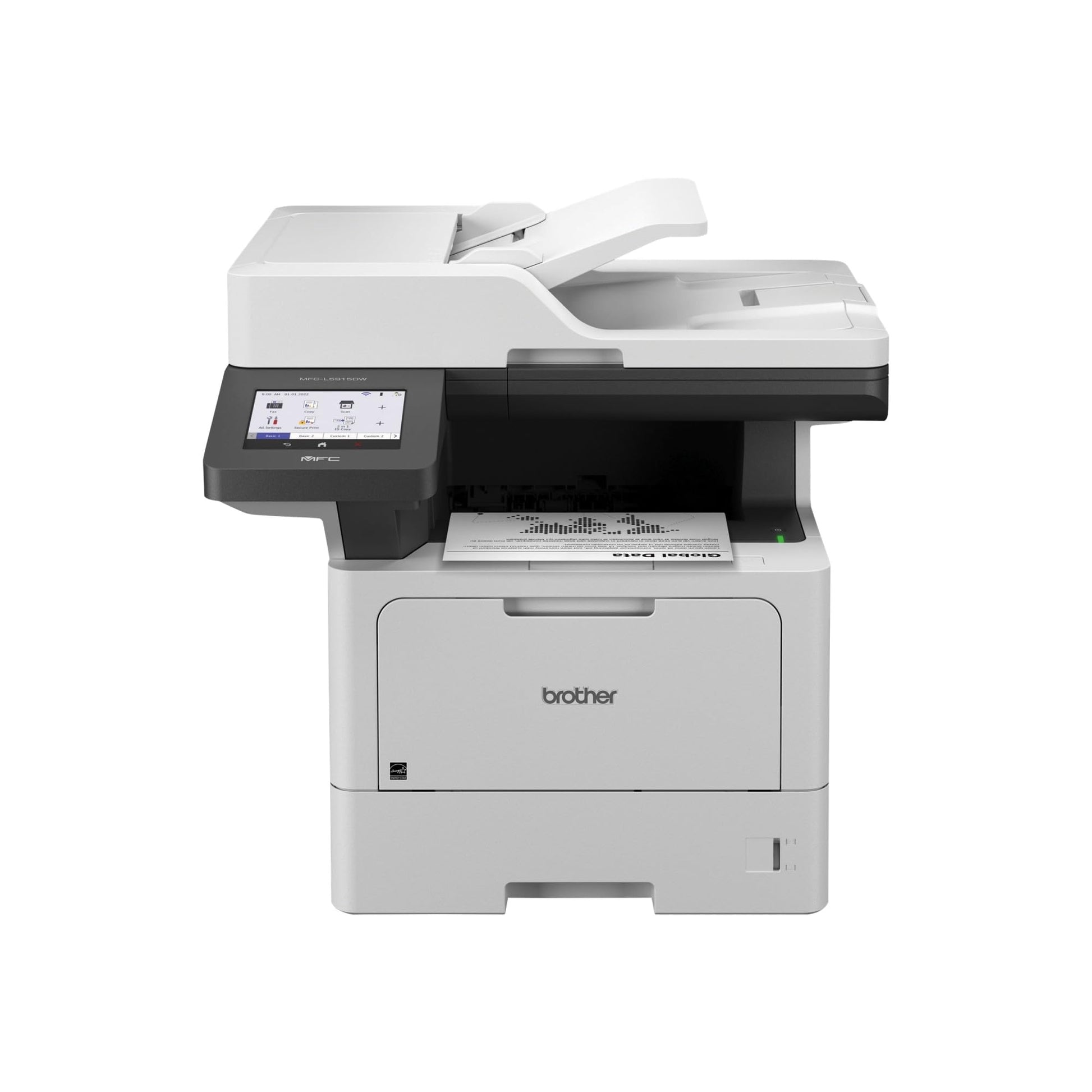 Brother MFC-L5915DW Impresora láser monocromática empresarial Todo en uno con impresión de bajo Costo y Red inalámbrica