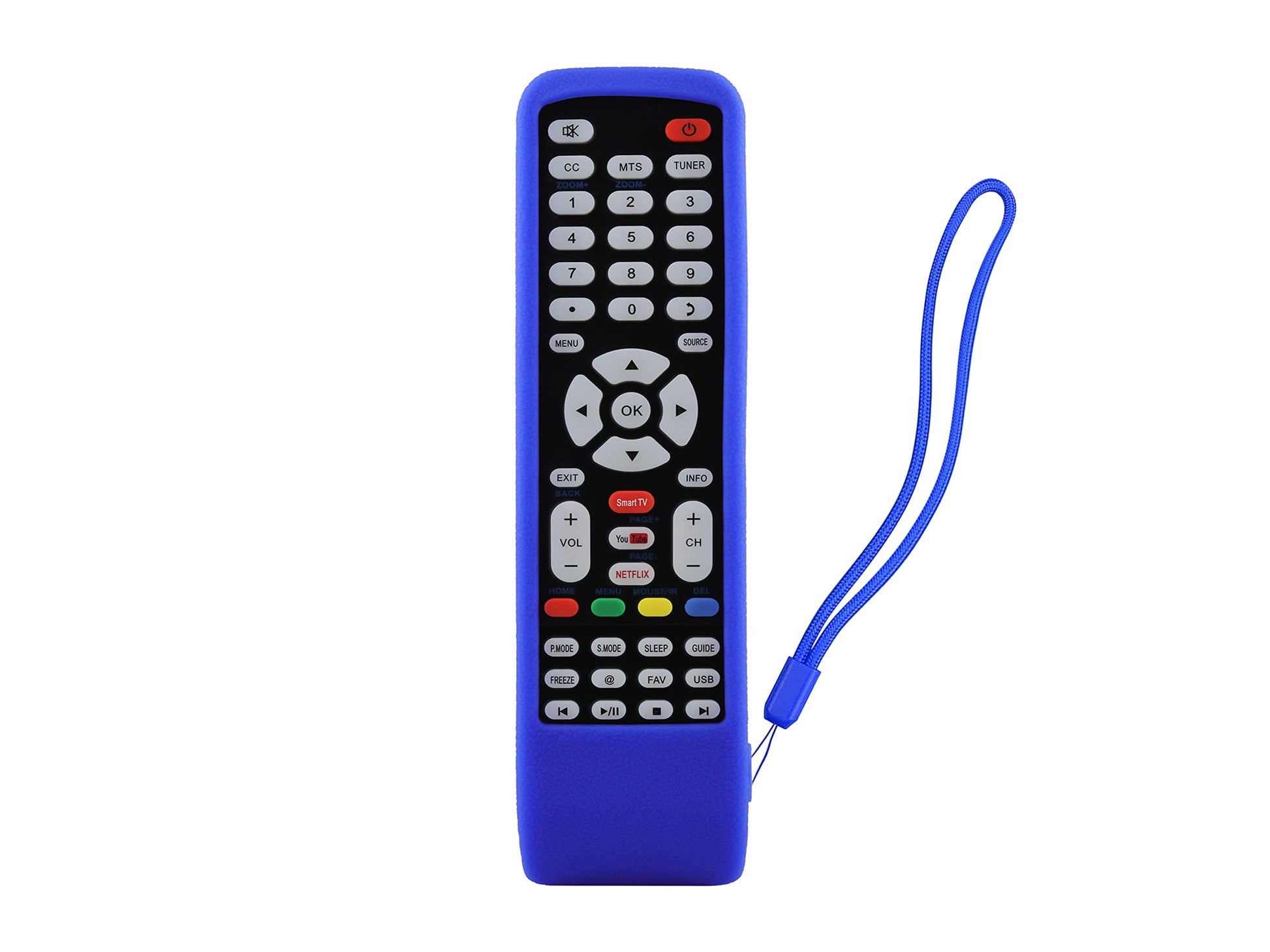 Funda para Control ATVIO JVC SPELER Pioneer HKPRO Pantalla (Azul)