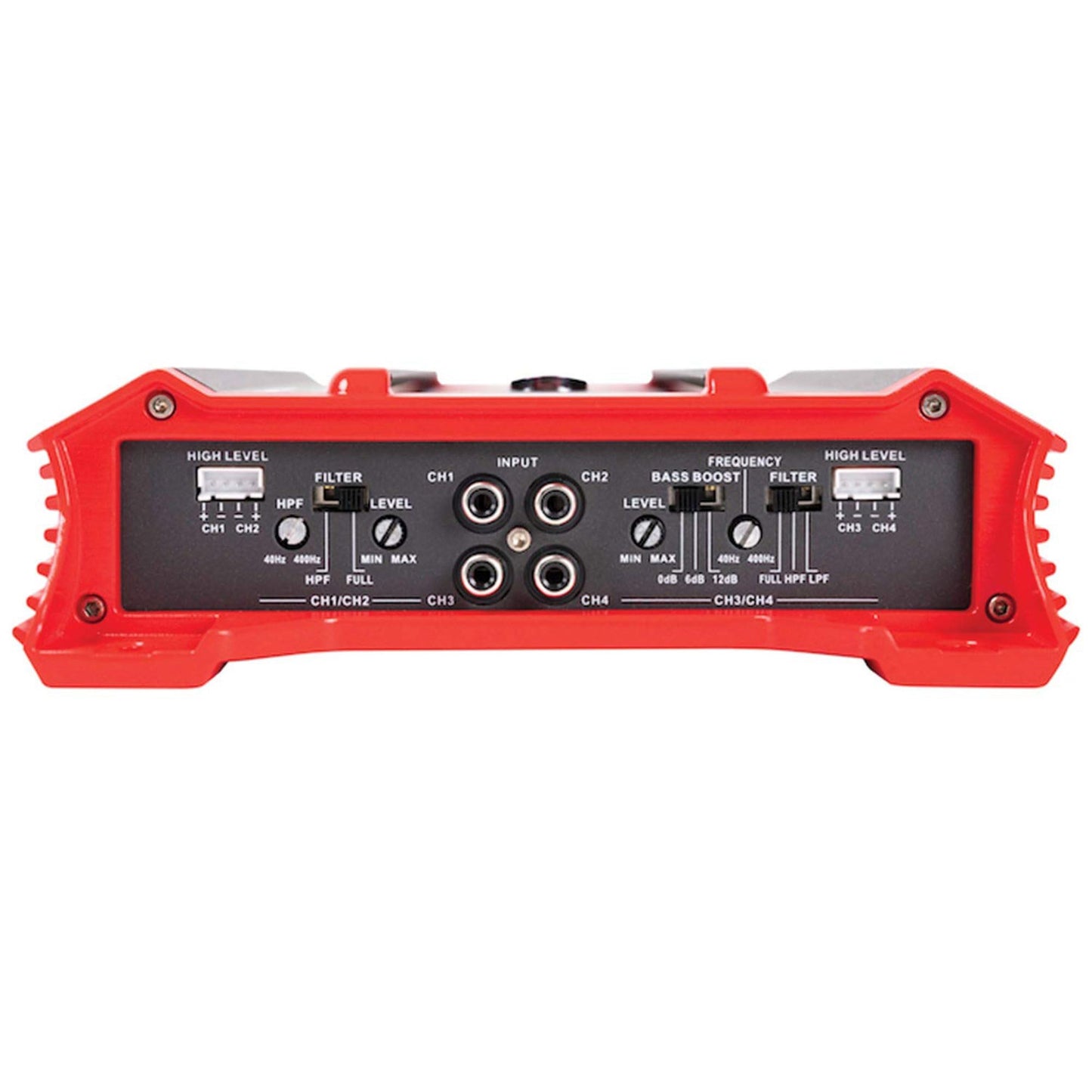 Crunch Ground Pounder GP-1500.4 Amplificador de 4 Canales de 1500 W