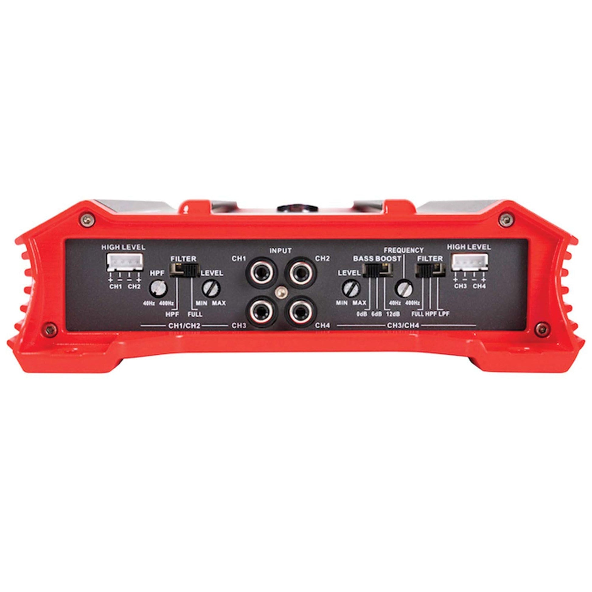 Crunch Ground Pounder GP-1500.4 Amplificador de 4 Canales de 1500 W