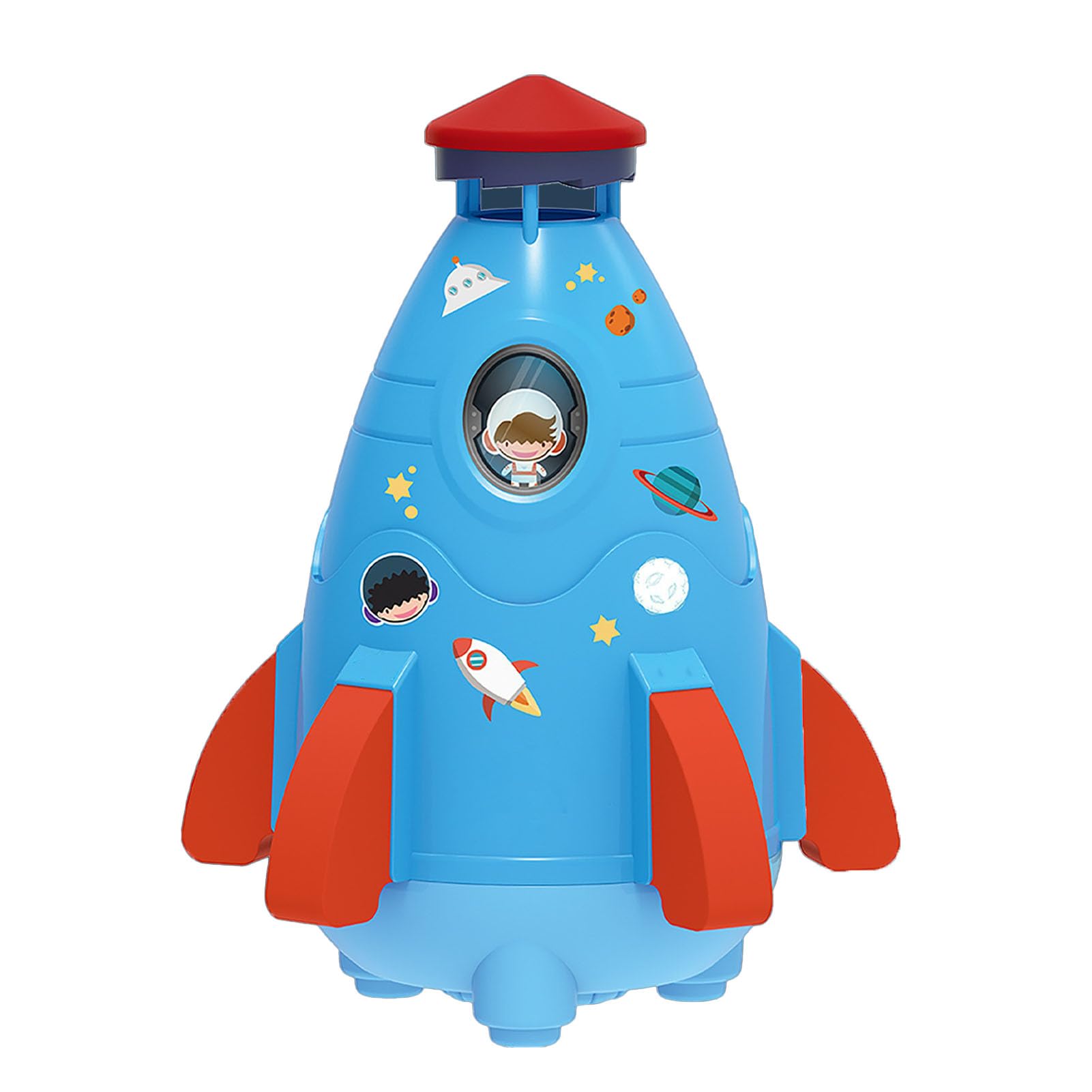 Juguete Rociador de Cohete soobu Azul para Jardín