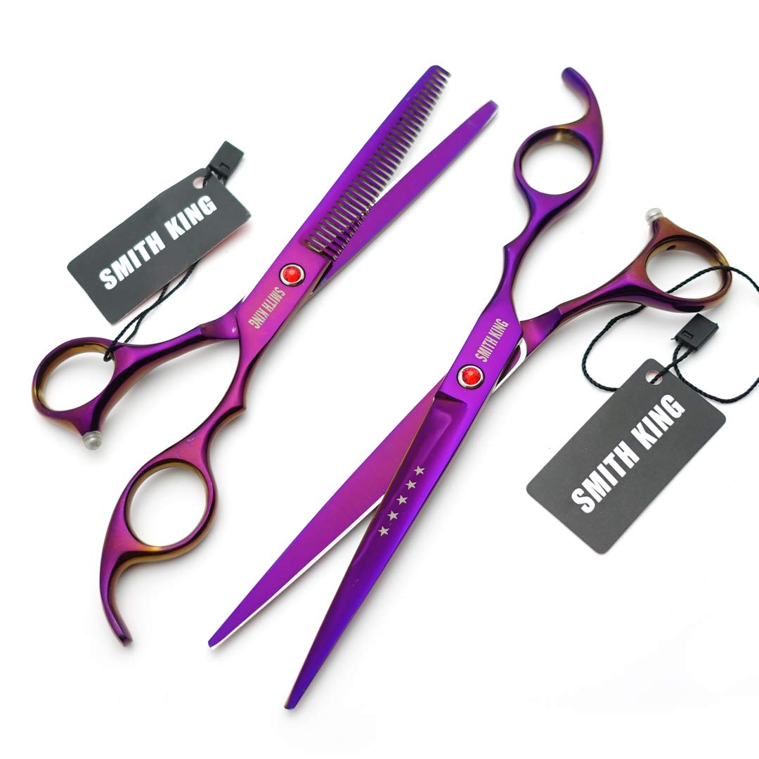 Juego de tijeras profesionales de corte de pelo de 6,0/17,8 cm con Razor
