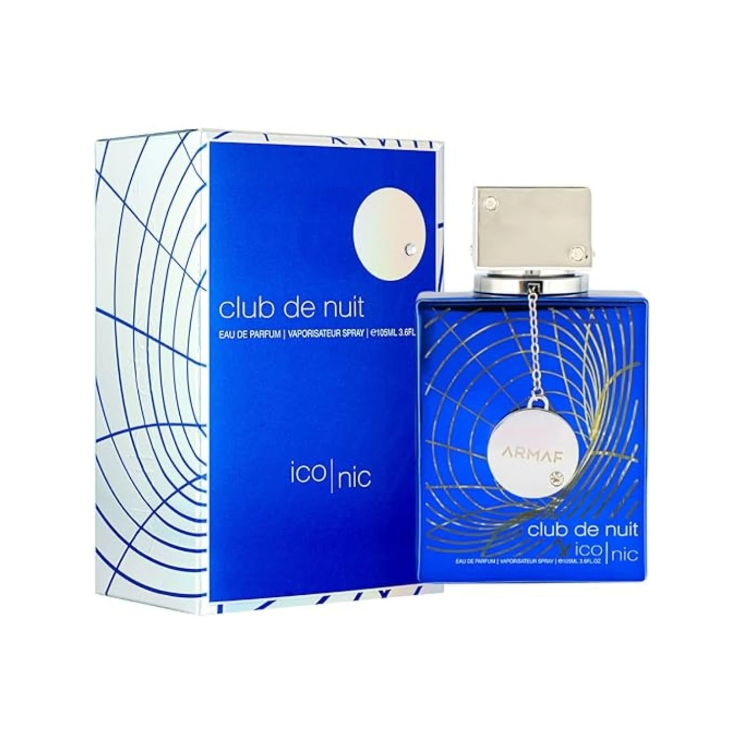Eau de Parfum Armaf Club de Nuit Iconic para Hombre 3.6 Ounce Spray