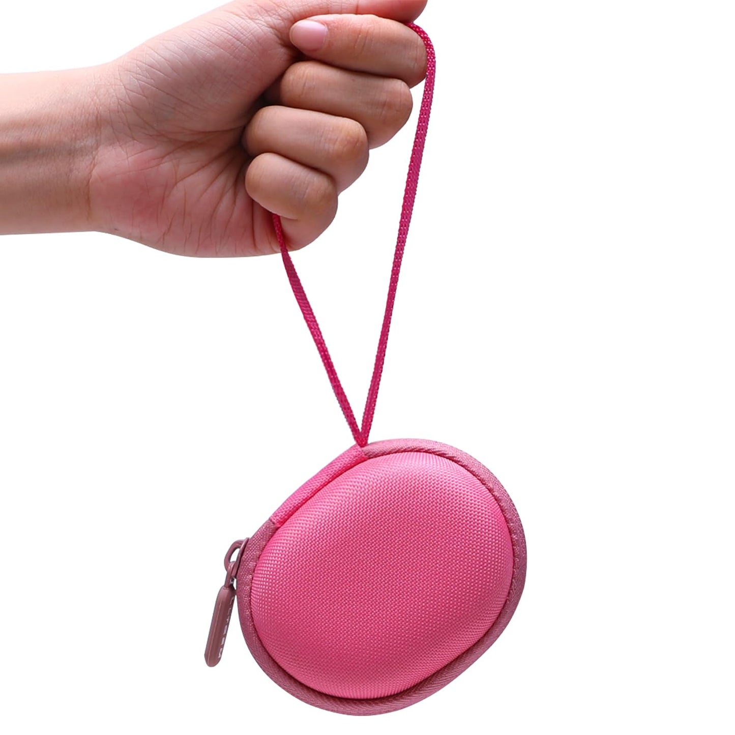 Funda para oxímetro de pulso rosa para zacurate, innovo, Vibeat, iHealth, Santamedical, oxímetro de pulso para niños, monitor de saturación de oxígeno en sangre (solo caso)