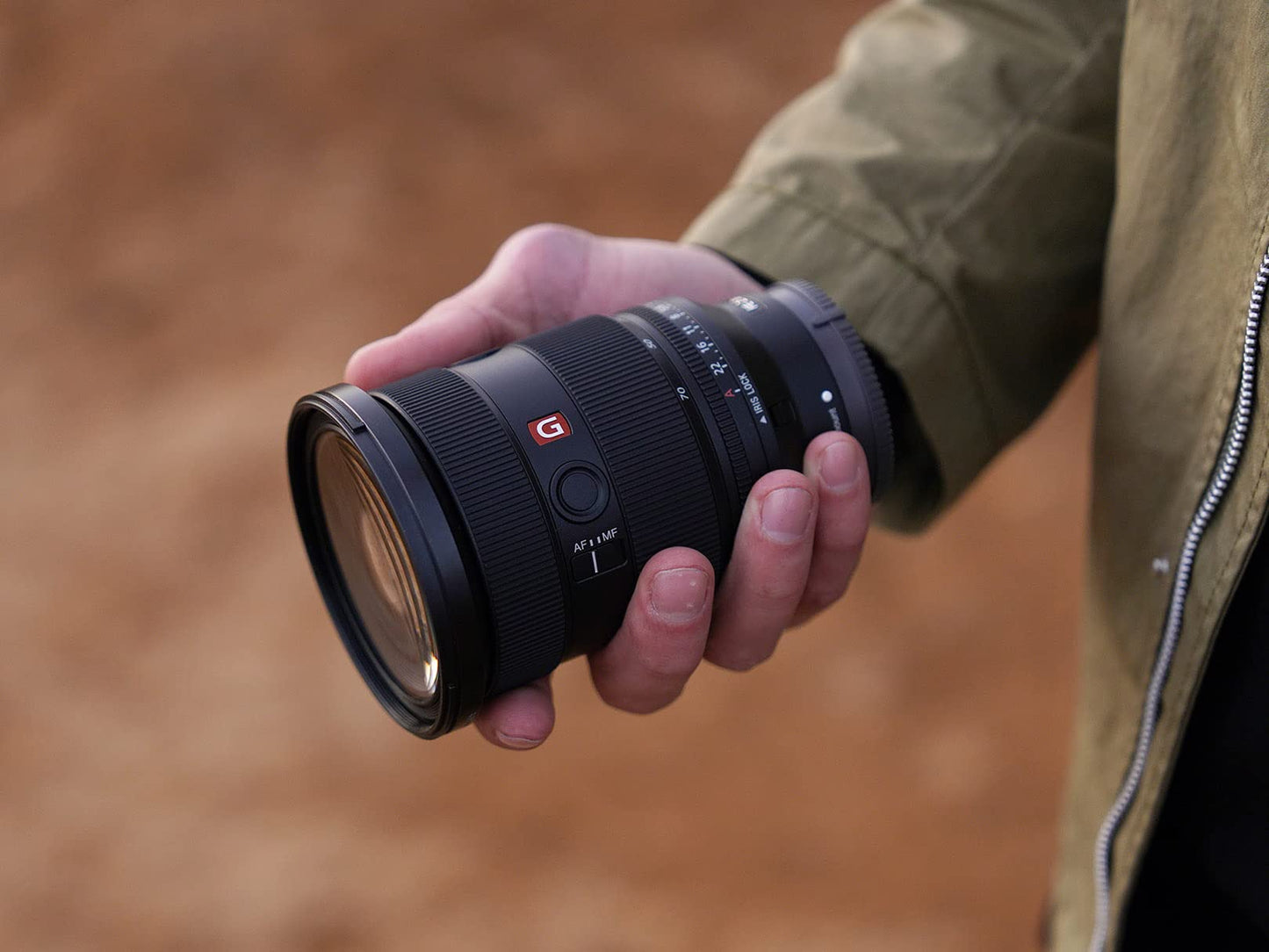 Lente Zoom Estandar Sony G Master 24-70mm F2.8 Full Frame Versión Oficial con Garantía Local