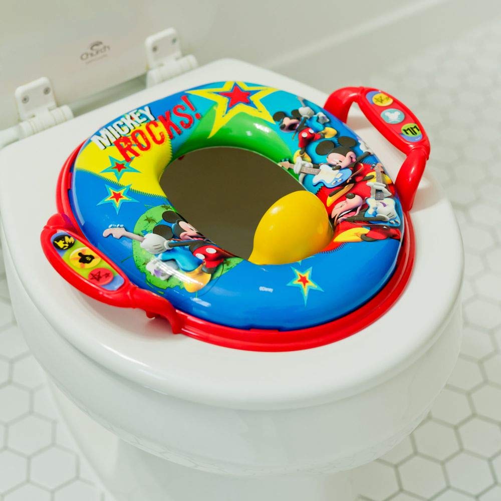 The First Years Mickey Soft Potty Seat