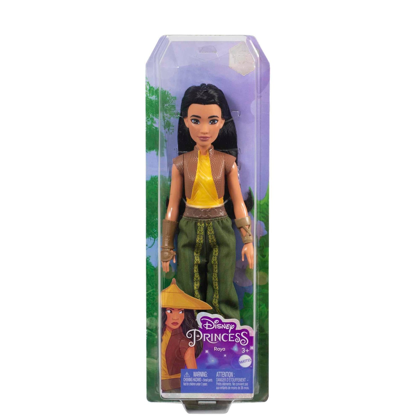Muñeca Disney Princesa Raya Mattel para Niña