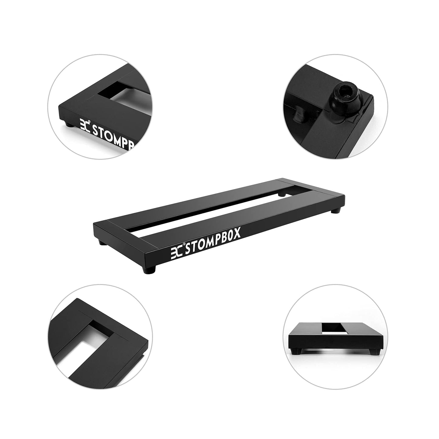 Pedal de Guitarra EX Aluminio Superligero