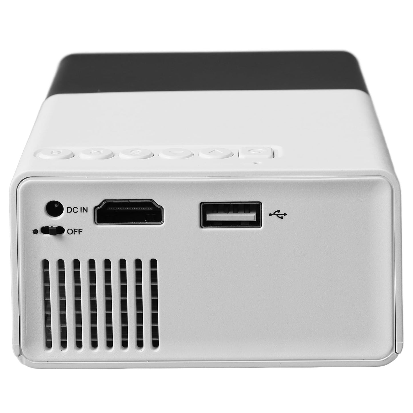 Proyector Portátil Zunate LED Full HD 1080P para Cine en Casa