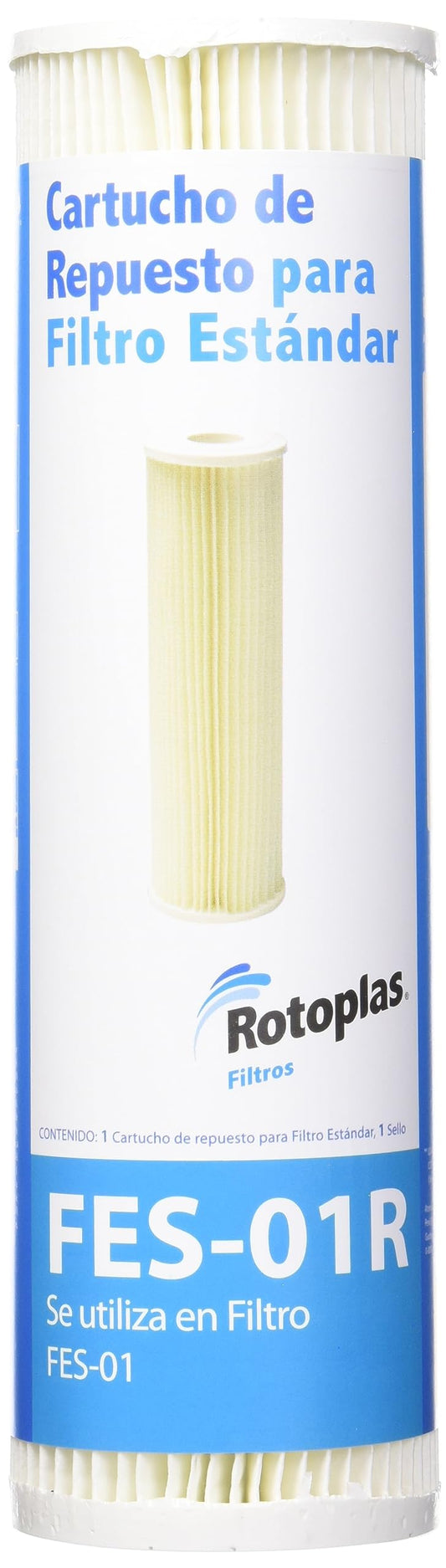 Cartucho de Repuesto Rotoplas Blanco Estandar