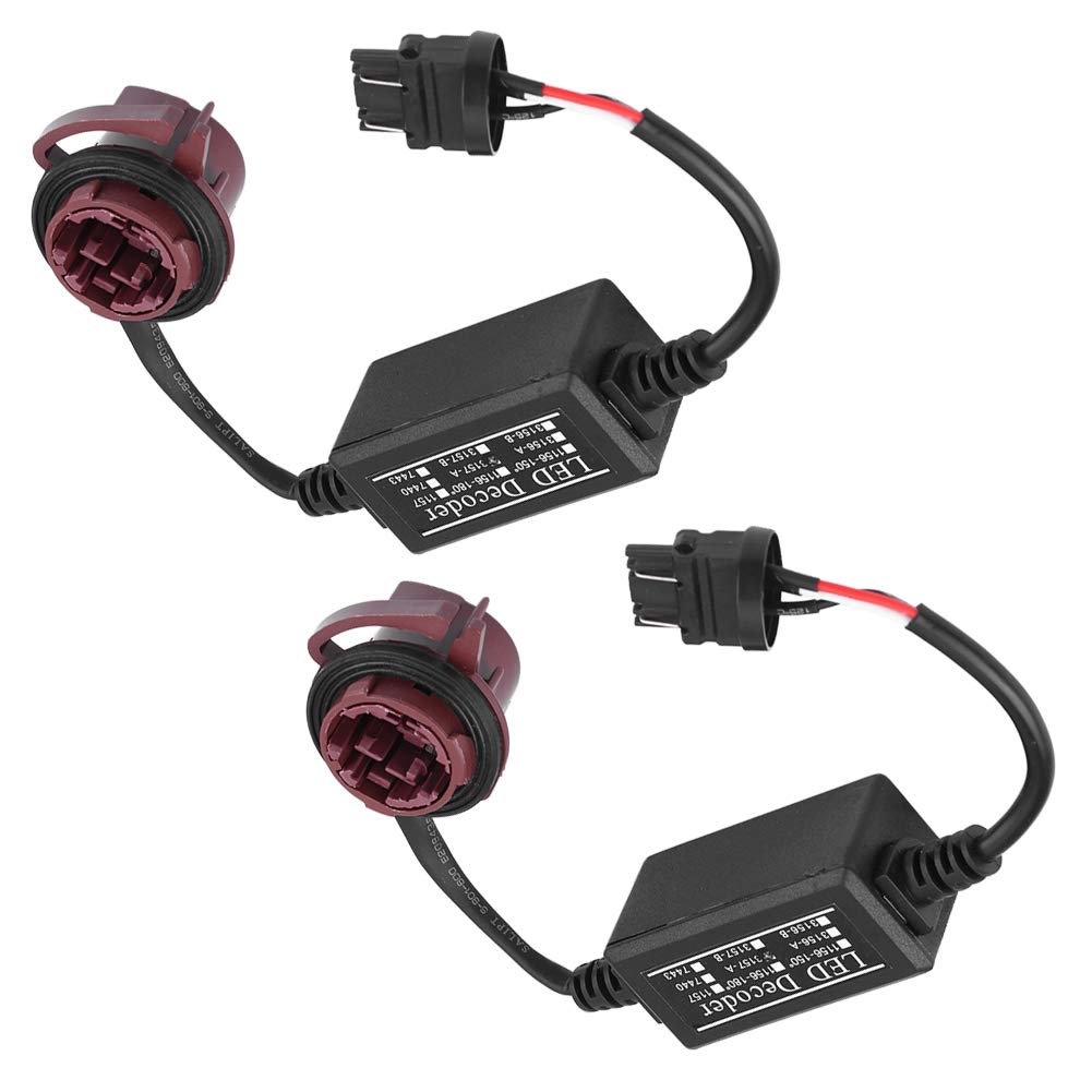 Adaptador de Decodificador de LED Canbus para Cancelación de Parpadeo 3157