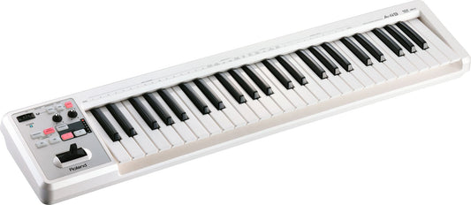 Roland A-49-WH Teclado Controlador MIDI