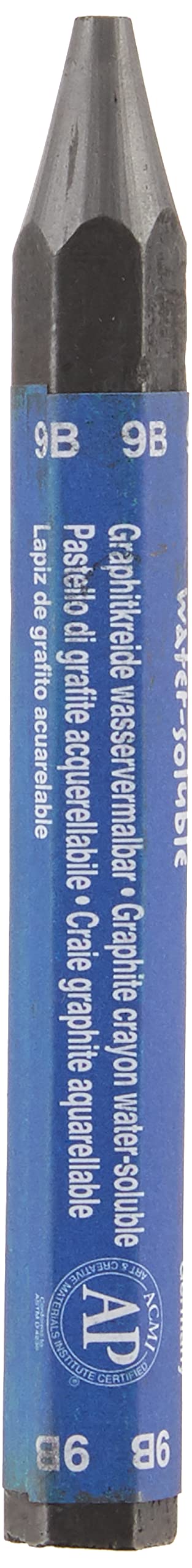 LYRA 5633240 - Lápices de grafito (varios grados, solubles en agua, 24 ceras), color negro