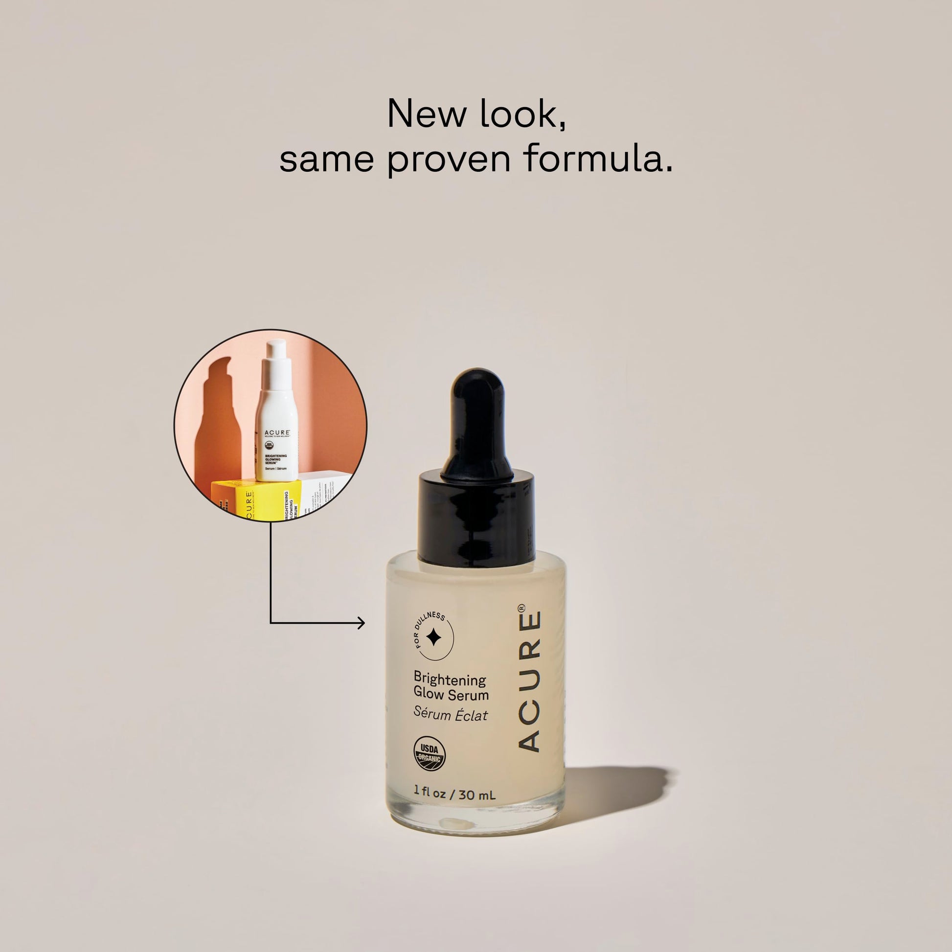 Serum Facial Reafirmante Acure 1 Onza - ¡Consigue una piel firme y radiante!