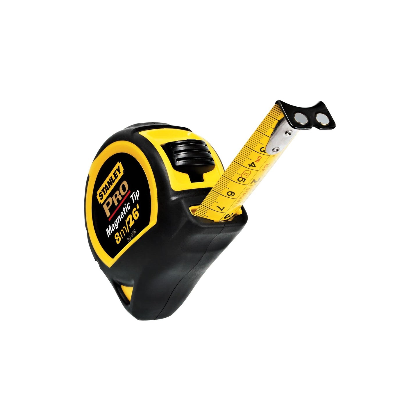Cinta Métrica STANLEY Magnética 8 M 26 Pulgadas
