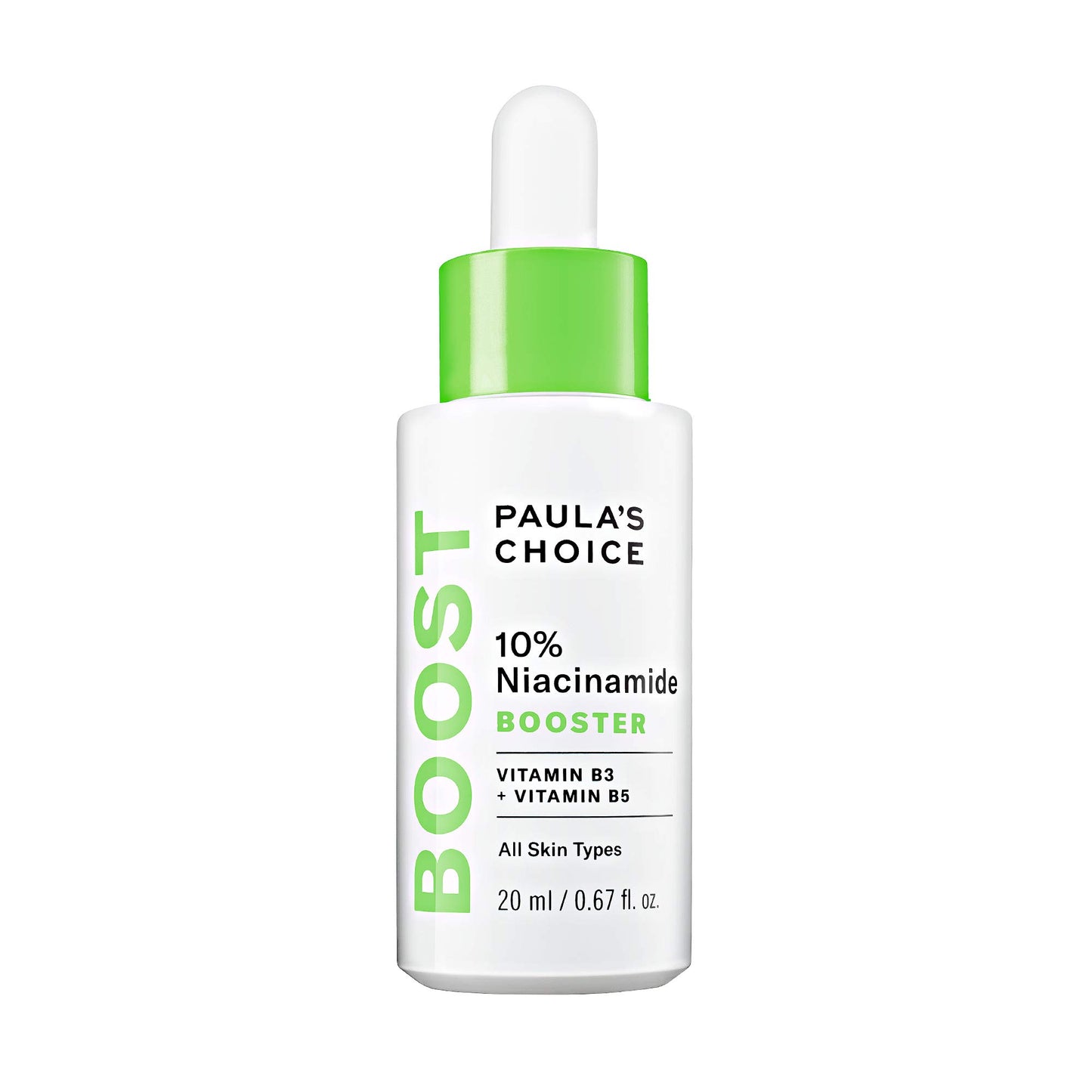 Paula's Choice RESIST 10% Niacinamide (Vitamin B3) Booster for Enlarged Pores and Wrinkles - 20 ml, 0.67 oz