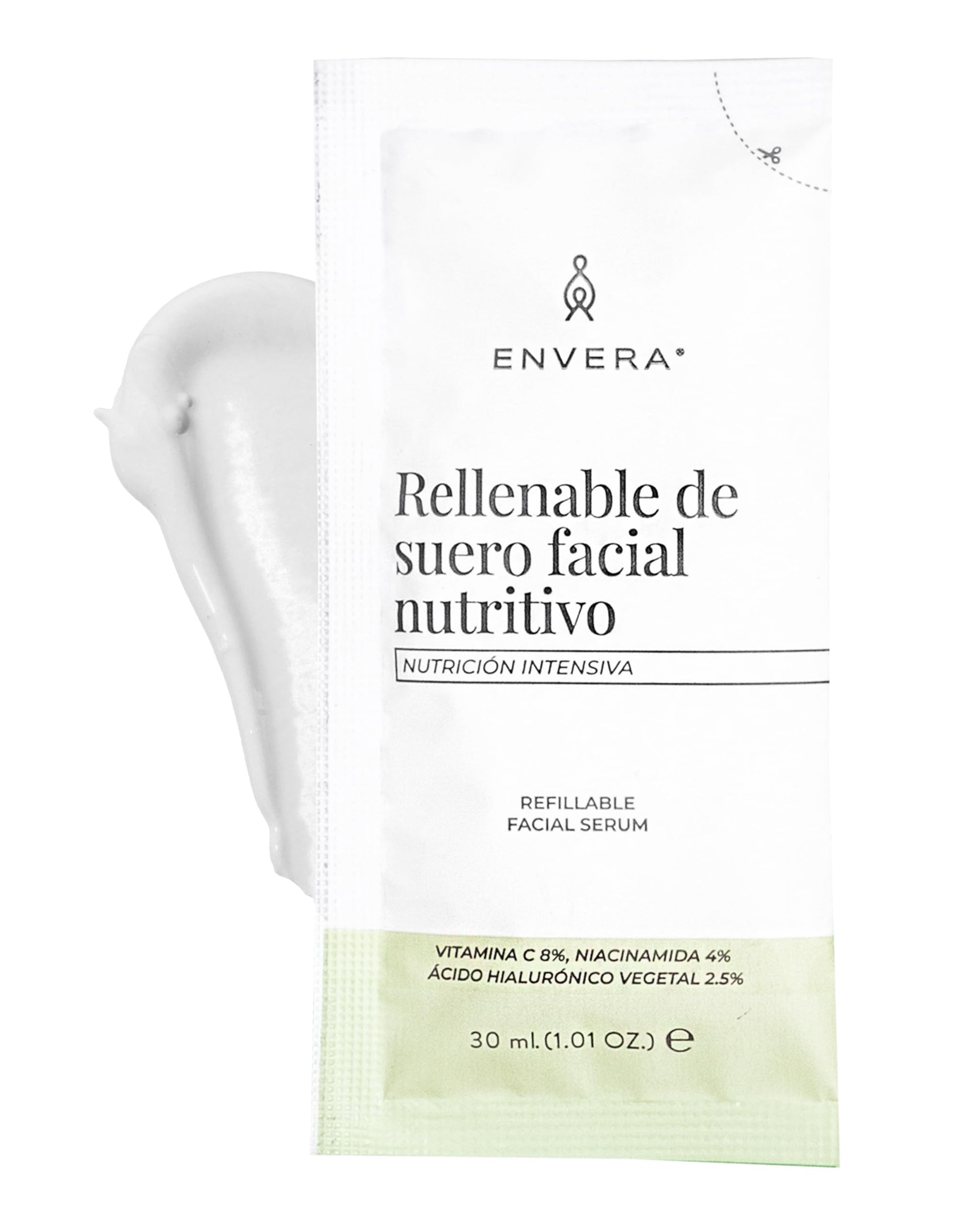Suero Facial ENVERA Nutritivo 3 en 1 con Vitamina C y Niacinamida, 50ml Vegano y Cruelty Free