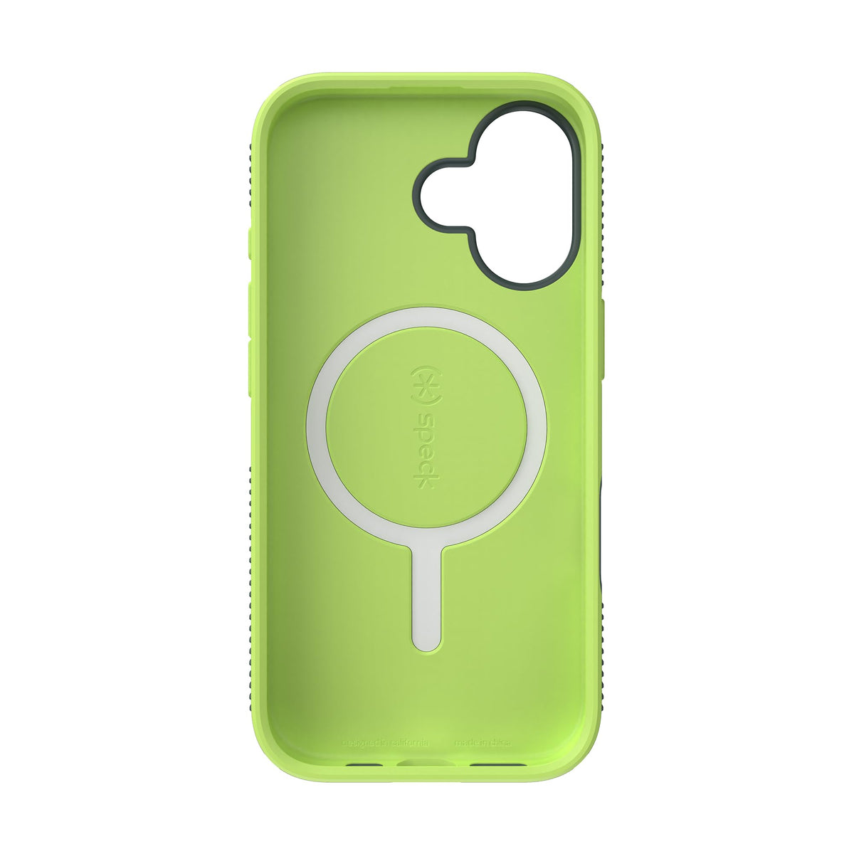 Funda para iPhone 17 Speck Neo Drab Verde Brillante Grip Candyshell