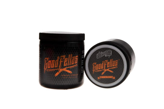 GoodFellas Pomada para Cabello de Fijación Fuerte Strong Pomade con Base de Agua 1 KG