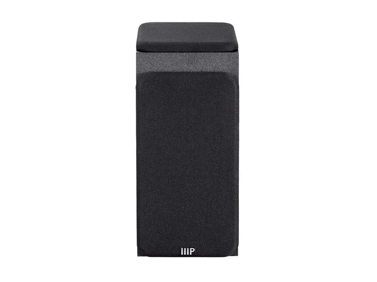 Mono 133833 Premium Immersive Satellite Speakers - Black (Pair) with 3Inch Woofer, 3/4Inch Aluminum Dome & 100 Watt Input Power