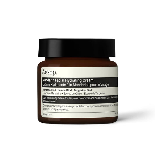 Crema Hidratante Facial de Mandarina Aesop 2.1 Oz - Nutrición y Frescura para tu Piel