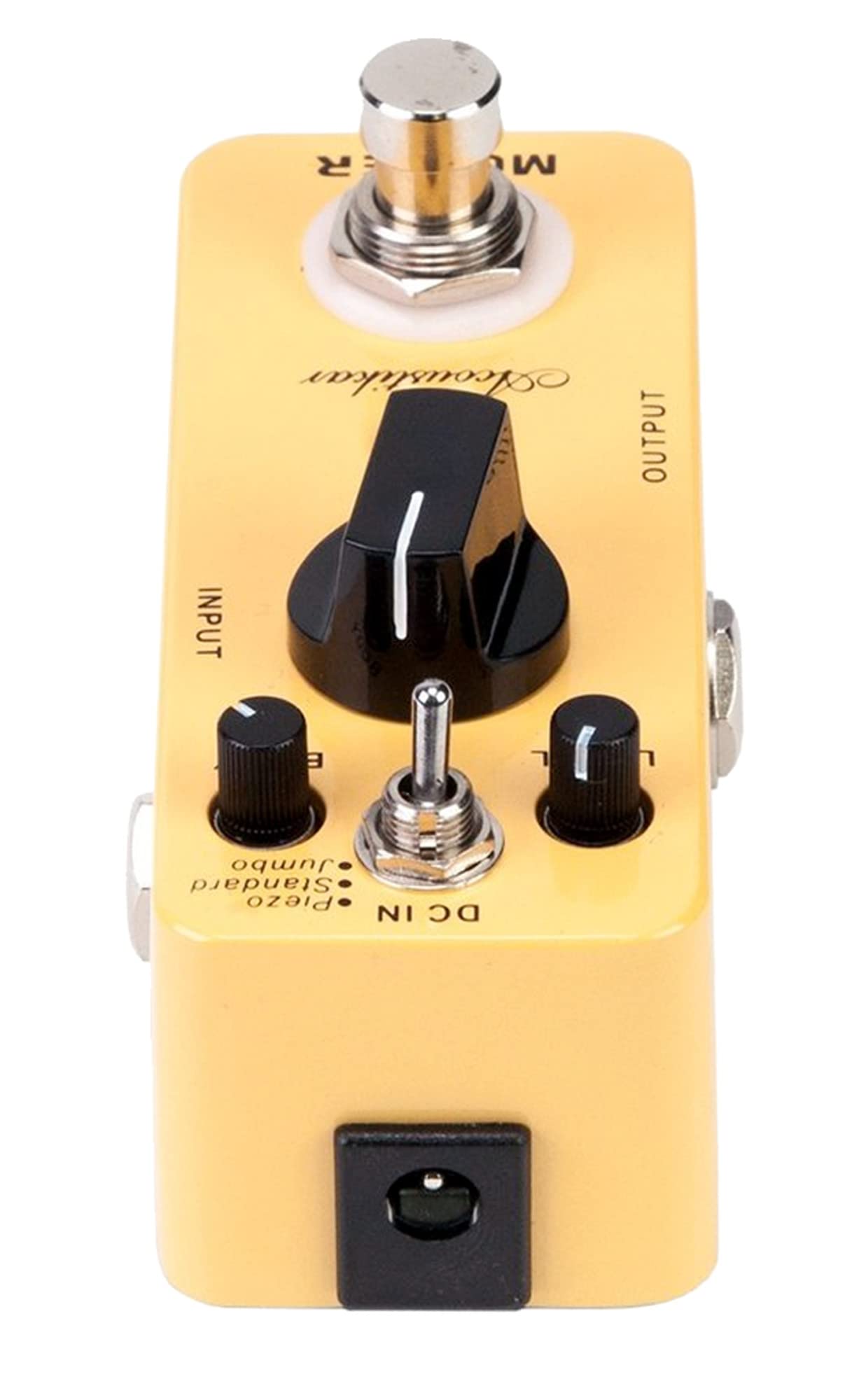 Pedal Efecto Guitarra Mooer Acoustikar acústico compacto
