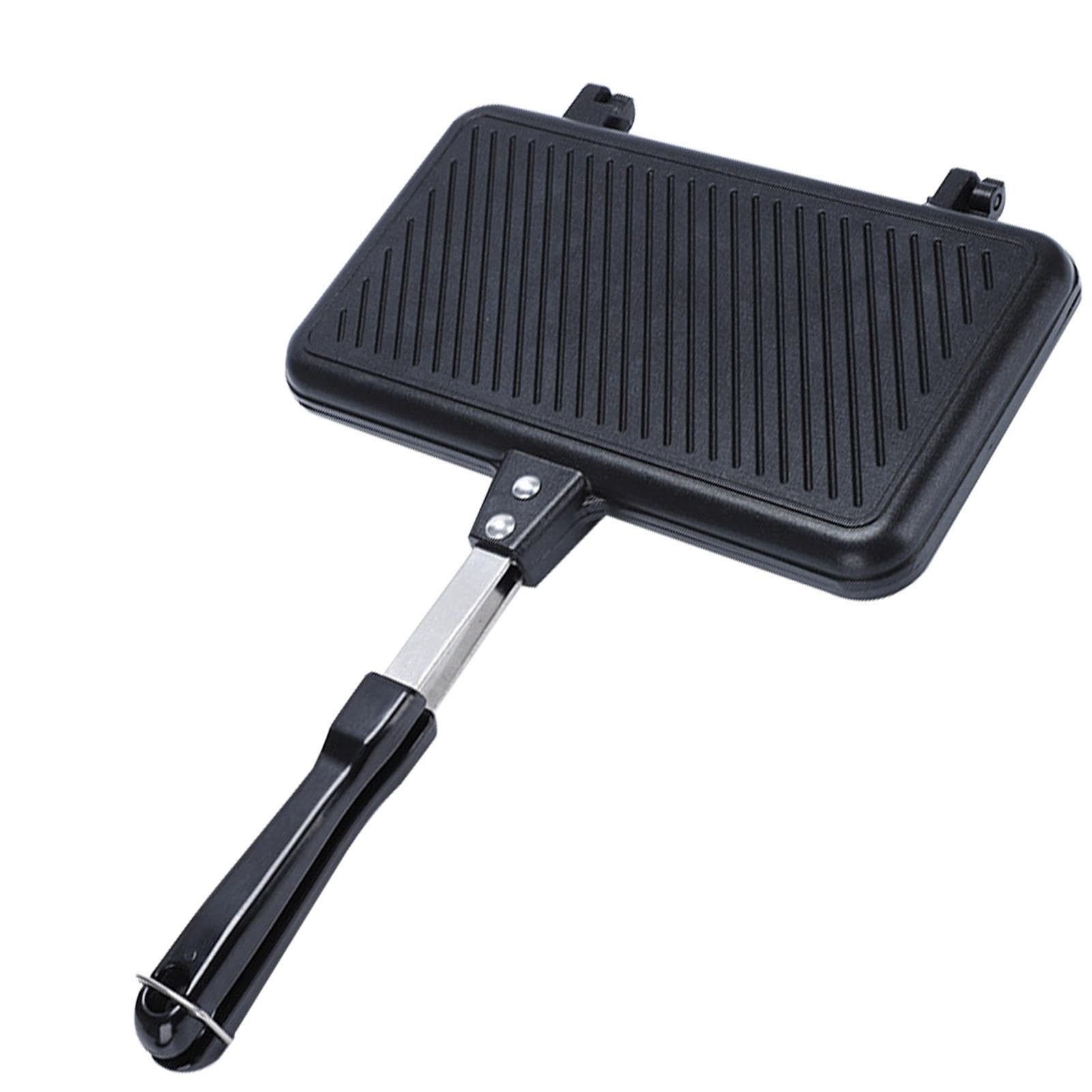 Sandwichera Grill Panini flipp Sandwich Maker para Desayuno