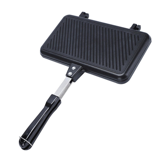 Sandwichera Grill Panini flipp Sandwich Maker para Desayuno