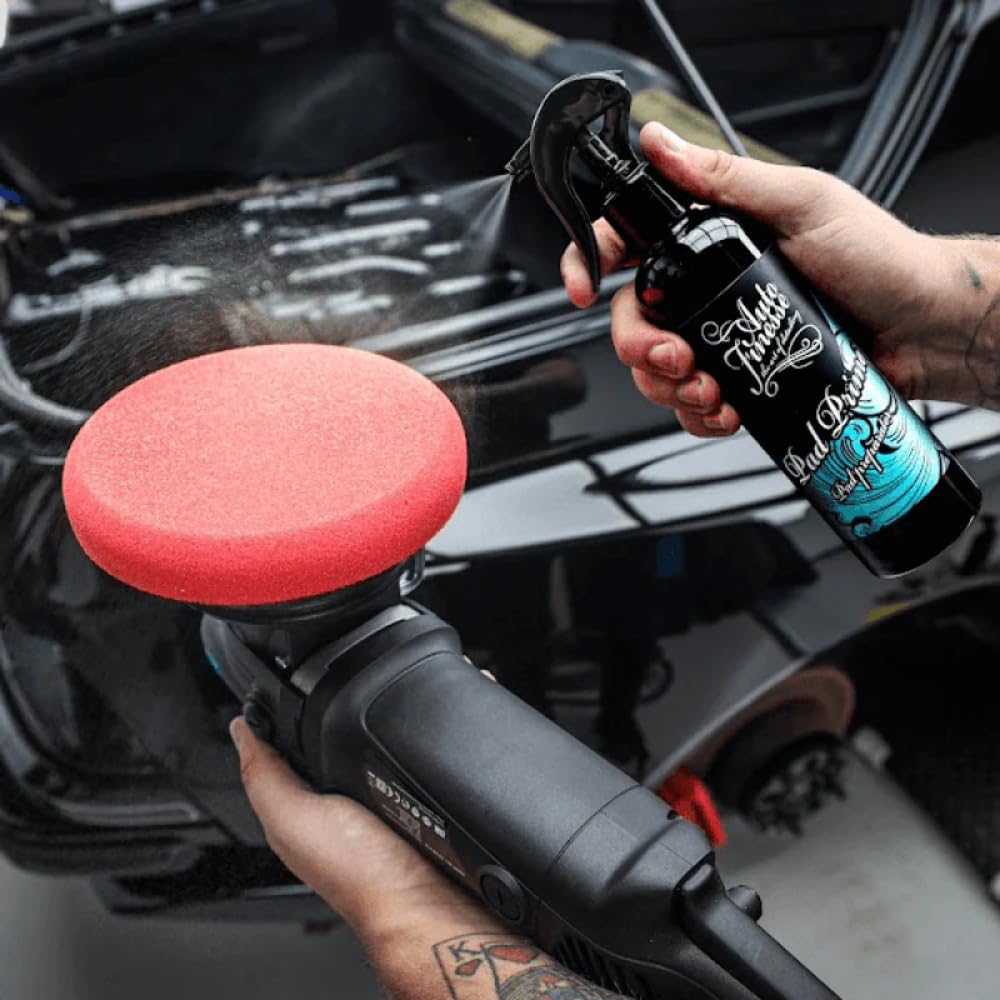 Auto Finesse DPX - Pulidora de doble acción (enchufe estadounidense de 110 V)