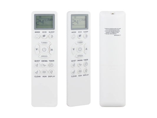 CONTROL EXPERT Control Remoto Mirage Minisplit Aire Acondicionado Modelos NEX UVC Inverter