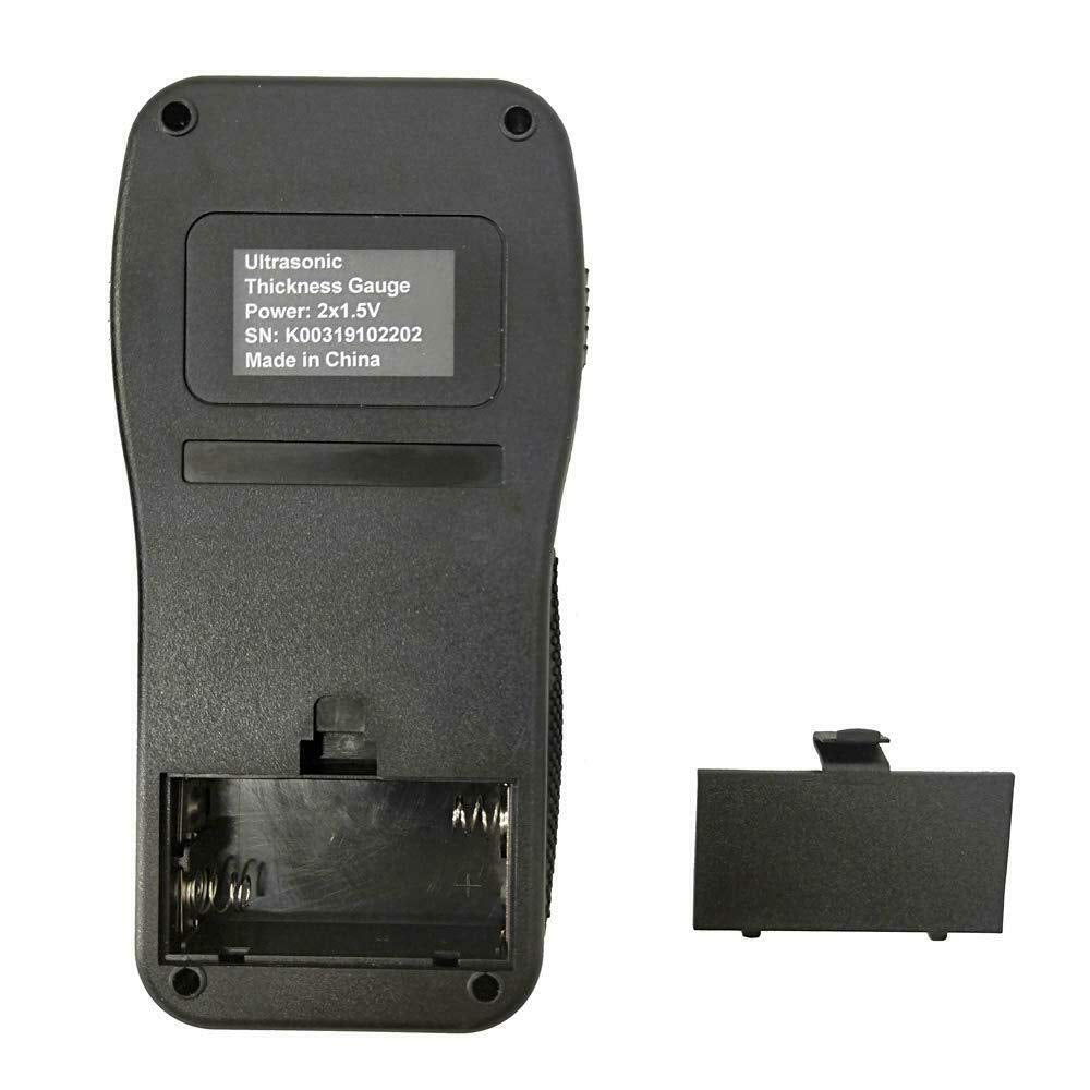 Medidor de Espesor Ultrasónico Digital RaeSung NDT310 Rango de 0,75 mm a 300 mm