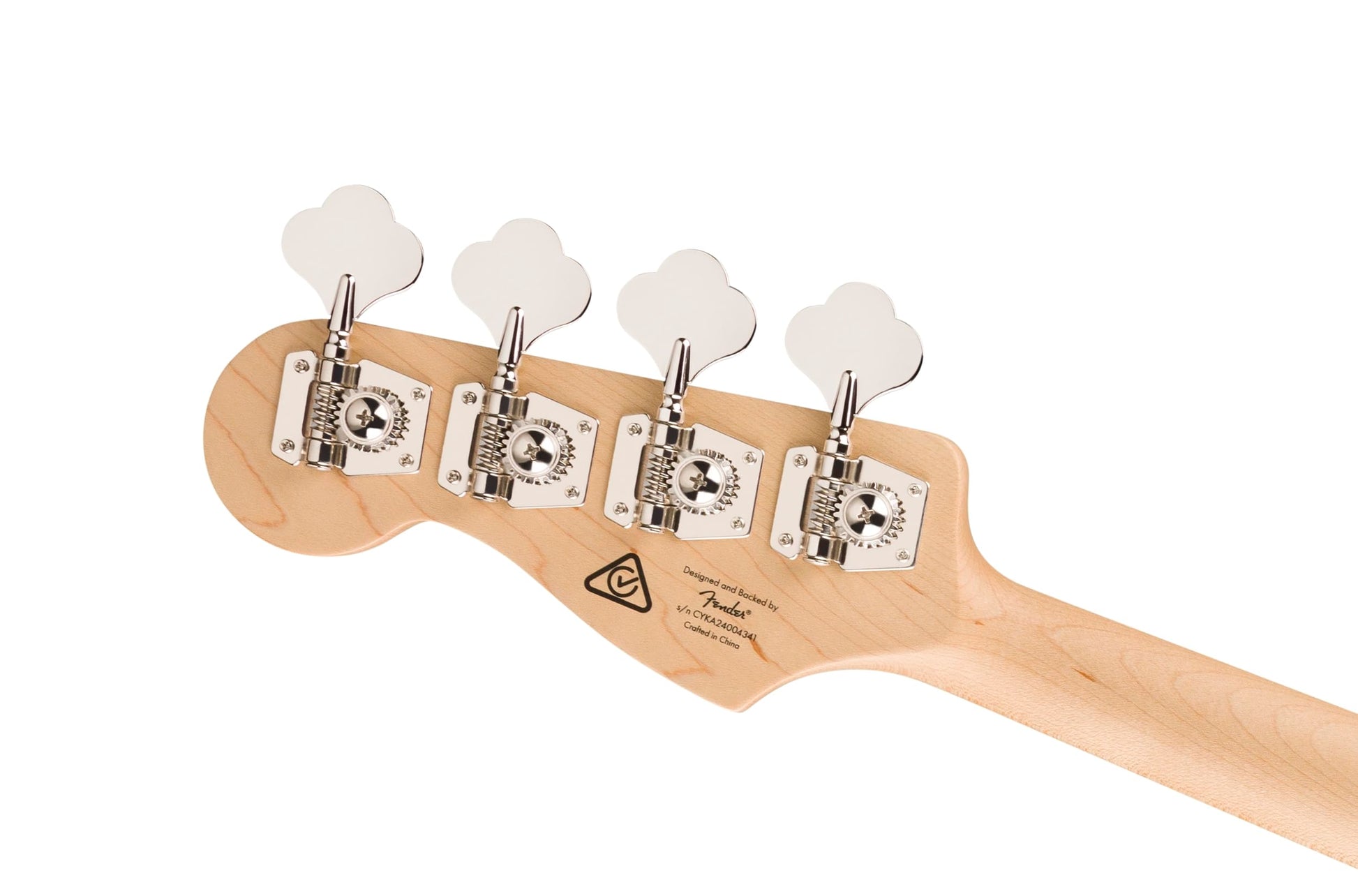 Affinity Series® Active Jazz Bass®, Laurel Fingerboard, White Pickguard, Mystic Sea Foam Green