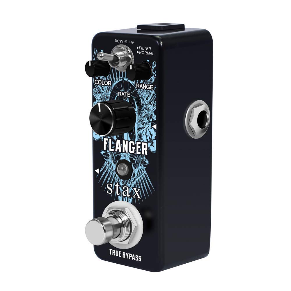 Pedal de Guitarra Stax Flanger Clásico Compacto Analógico