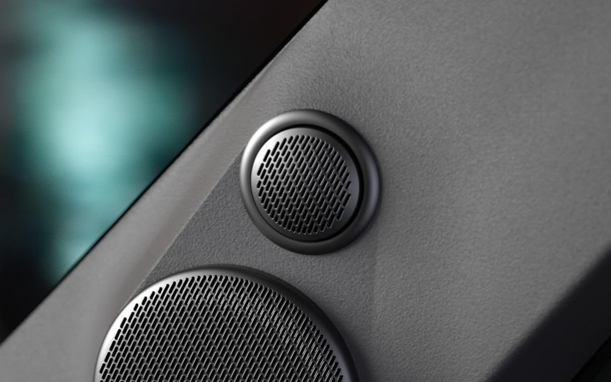 Altavoces de Componentes de Coche Harman Kardon 6.5 Conos Compuestos de Cerámica Profunda y Alta Resolución