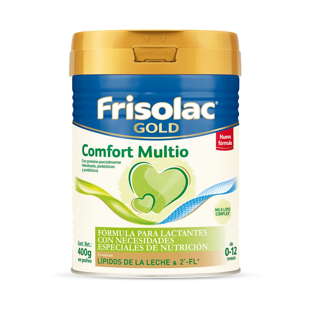 Frisolac Gold Comfort Multio (0-12 Meses) Lata C/ 400 Gr