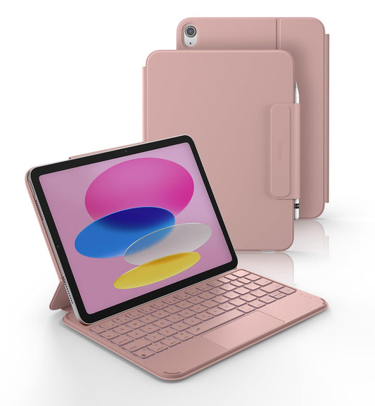 Funda para iPad Dexnor A16 11ª/10ª Generación con Teclado Ultraligero