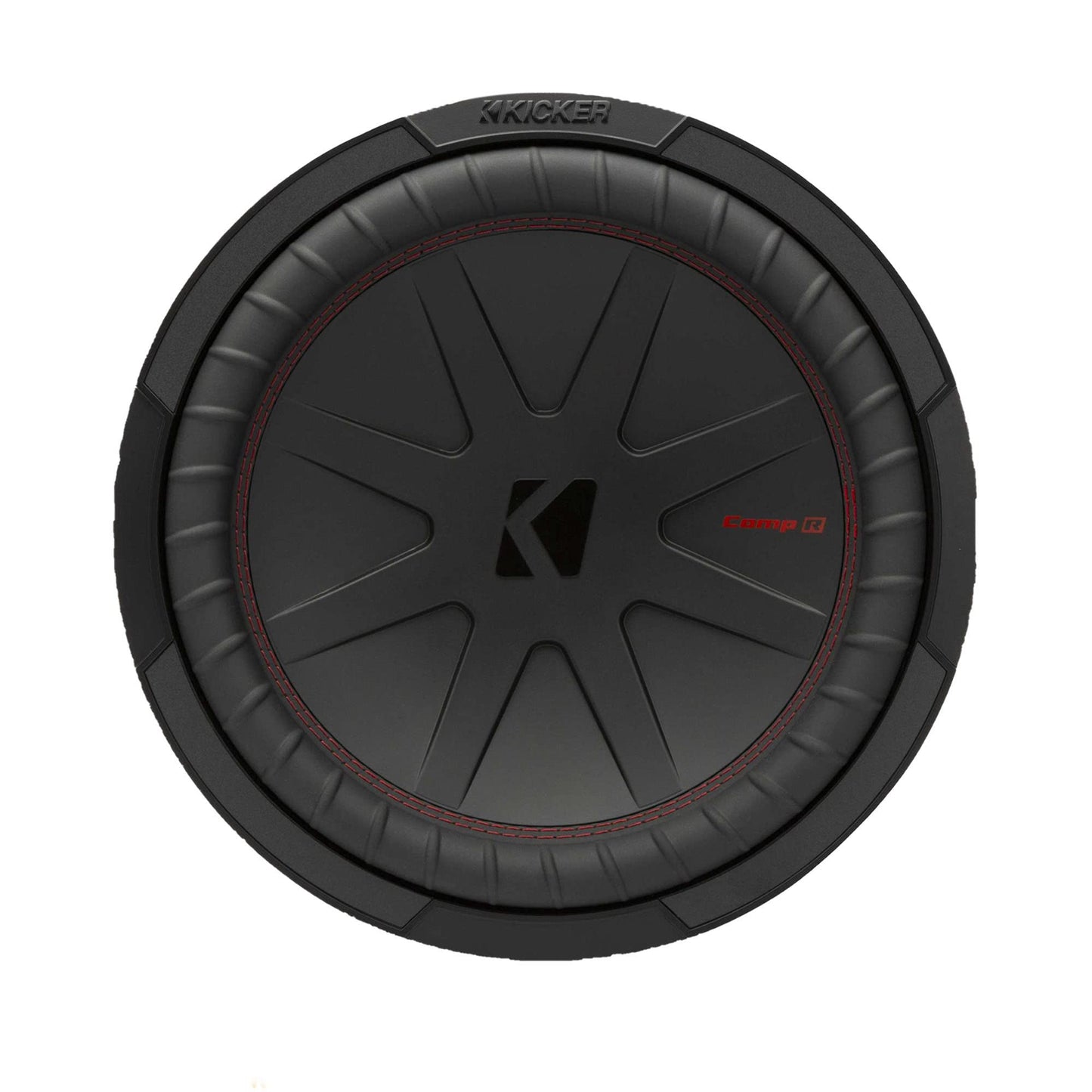 KICKER CompR - Subwoofer DVC, 2 ohmios, 30 cm, compatible con RoHS