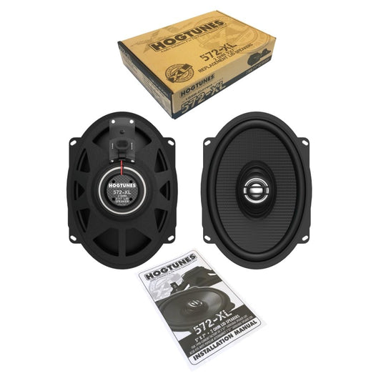 Hogtunes XL 572-XL Altavoces de tapa de repuesto de 5 x 7 pulgadas