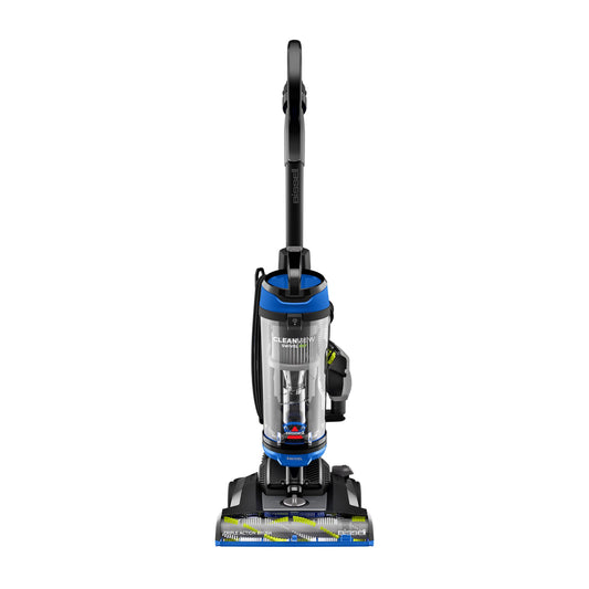 Bissell CleanView - Aspiradora giratoria con Rodillo de Cepillo para Polvo de Triple acción, dirección giratoria, Varilla de extensión, Tanque de Suciedad fácil de aspiradora, Sistema de succión