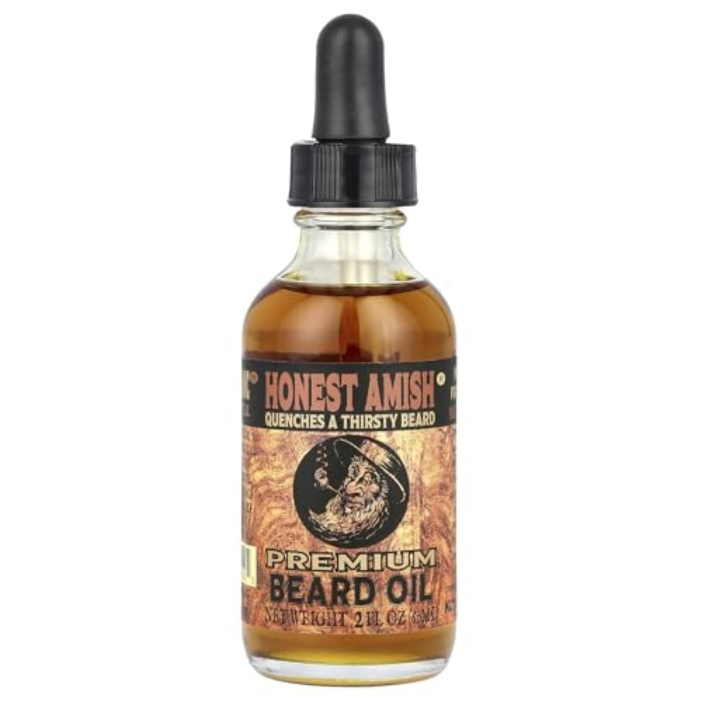 Honest Amish Tonico Premium para Barba