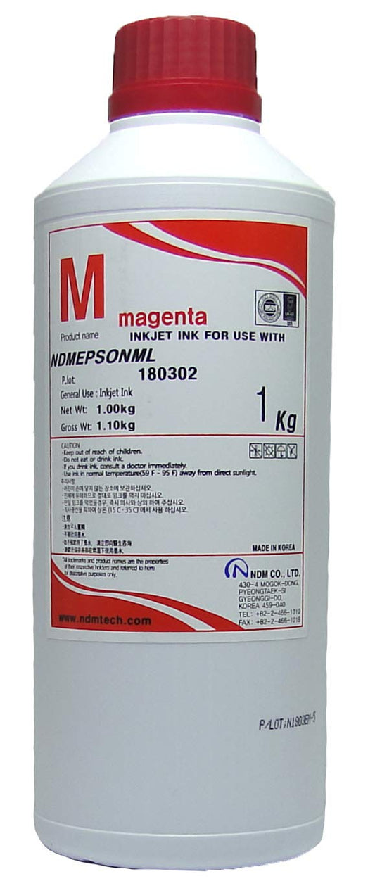 Tinta Compatible EPSON NDM Magenta 1 Litro