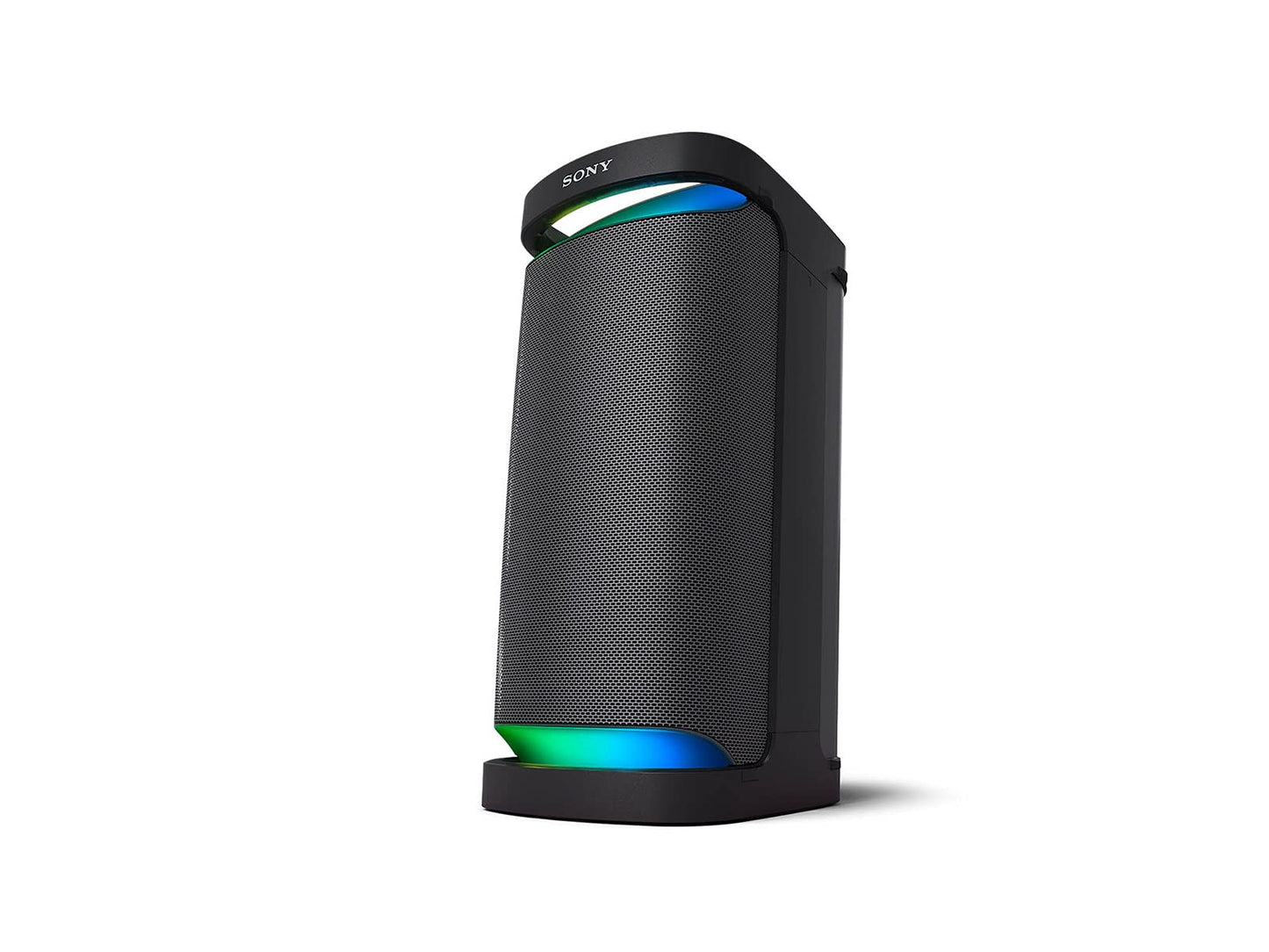 Sony SRS-XP700 - Bocina Bluetooth con Sonido omnidireccional para Fiestas, iluminación y batería de 25 h (IPX4, Mega Bass, función de Carga rápida, Party Conect) Negro