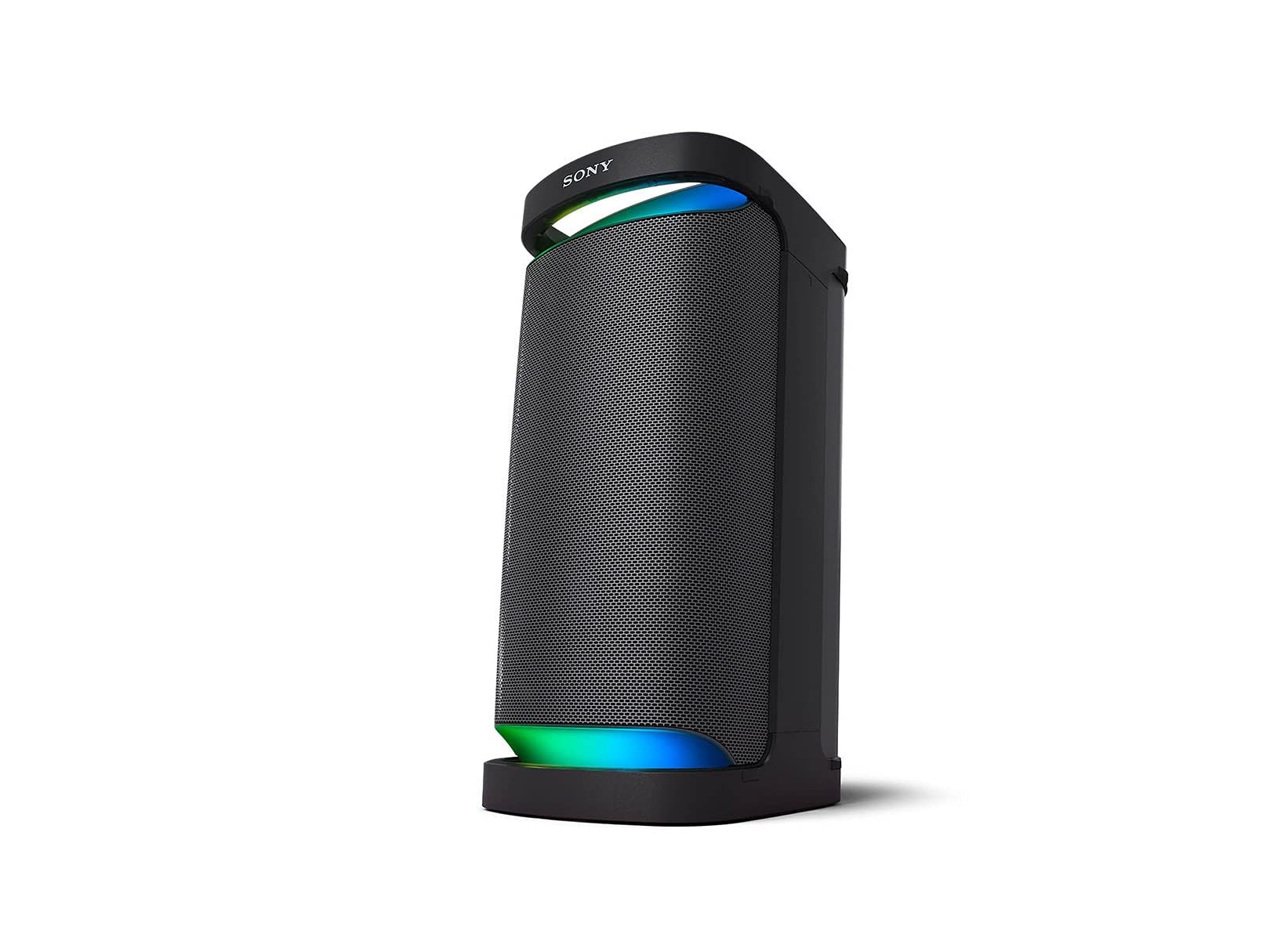 Sony SRS-XP700 - Bocina Bluetooth con Sonido omnidireccional para Fiestas, iluminación y batería de 25 h (IPX4, Mega Bass, función de Carga rápida, Party Conect) Negro