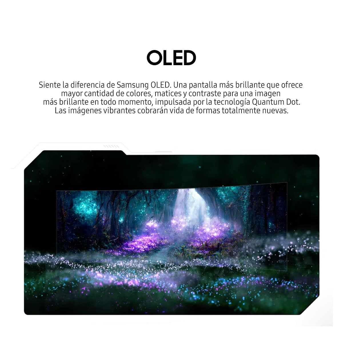 Monitor Gaming Samsung Odyssey G9 49 Pulgadas Curvo OLED .03 ms 240 Hz Smart