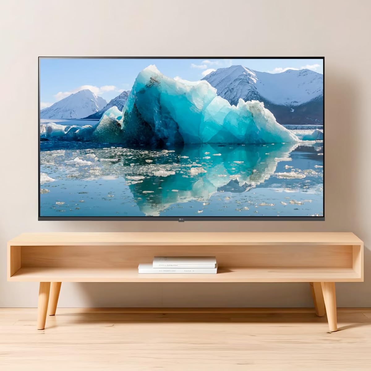 LG Smart TV LED 4K Ultra HD de 55" Pulgadas con ThinQ AI, Active HDR, Sonido AI Pro - 55UA7500ZUA (Reacondicionada)