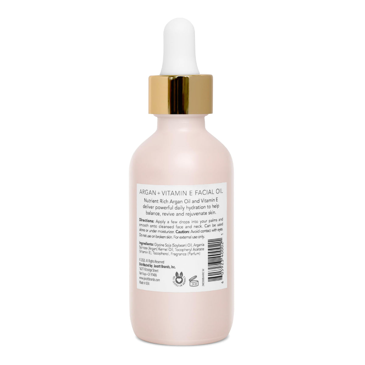 Pearlessence Aceite facial de argán y vitamina E, potente hidratación para ayudar a equilibrar, revivir y rejuvenecer la piel, fabricado en Estados Unidos, libre de crueldad y sin parabenos