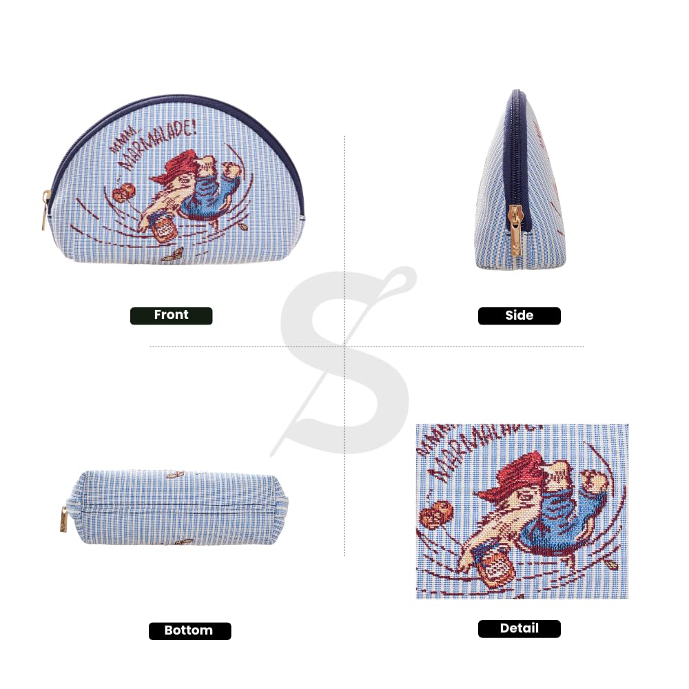 Signare - Bolsa de maquillaje para mujer, Mermelada clásica de Paddington, One Size, Bolsa de cosméticos