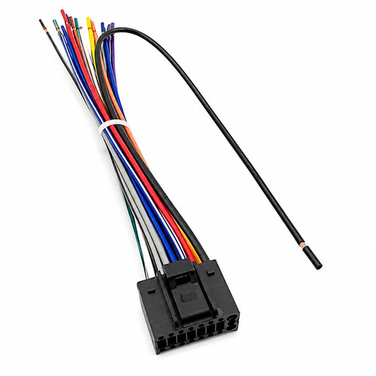 Arnés de Cables de Repuesto JVC para Radio de Coche KD-AR959BS KD-R Series