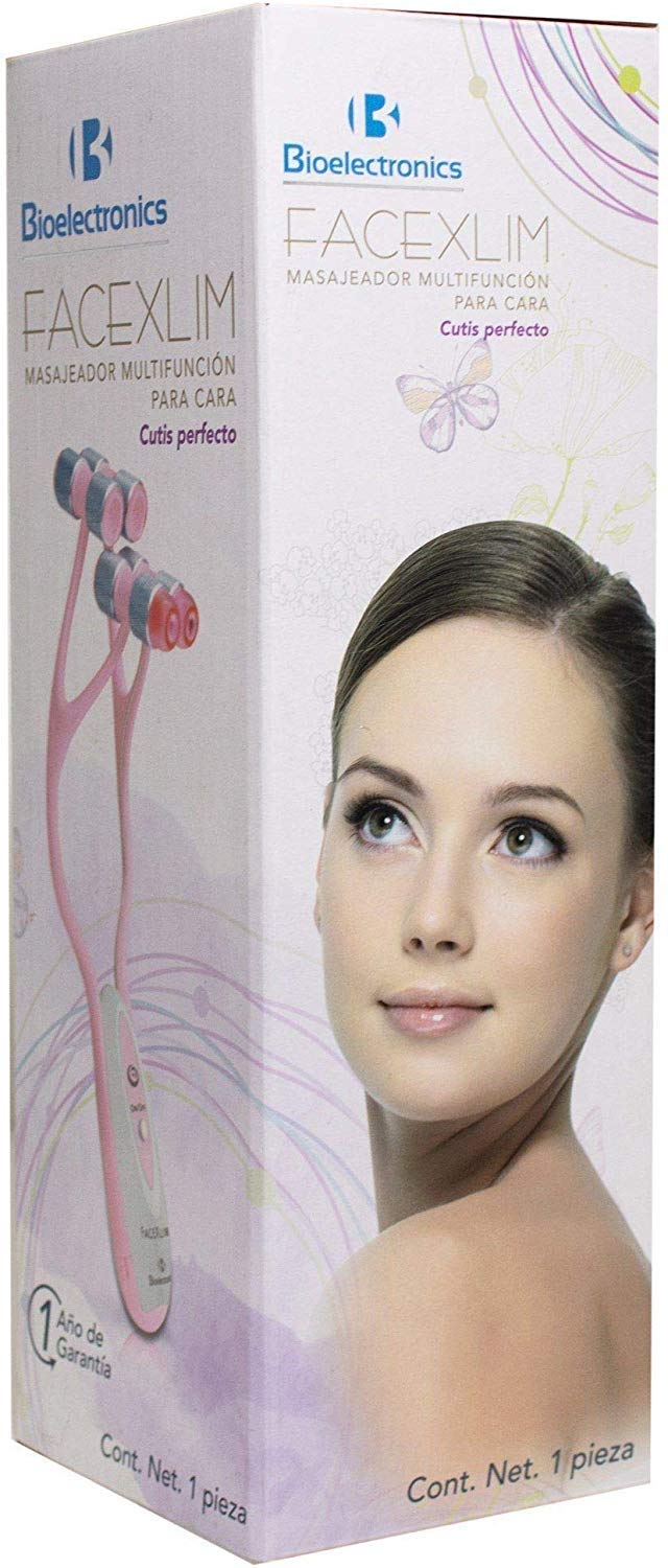 Bioelectronics Face x lim masajeador facial tonifica y elimina grasa