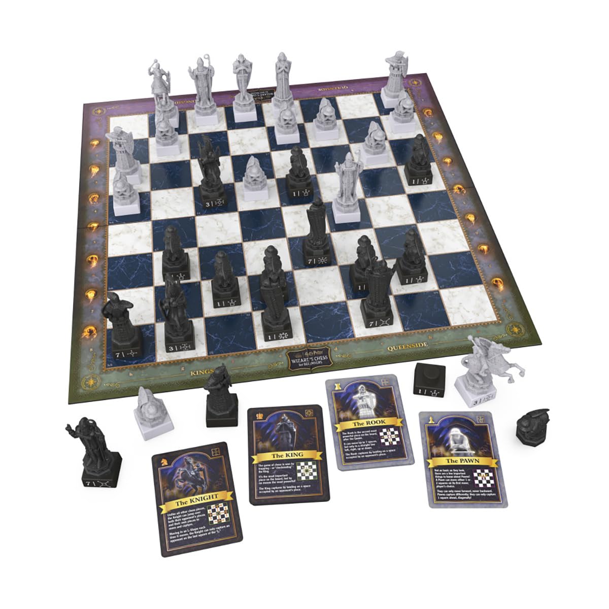 Juego de Ajedrez Wizarding World of Harry Potter para Principiantes para Fans a partir de 8 Años